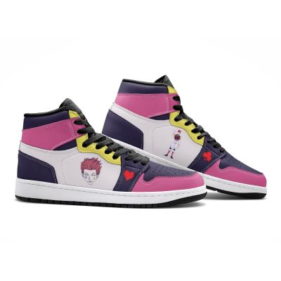 hisoka morow hunter x hunter jd1 shoes 2 - Anime Shoes UK Store