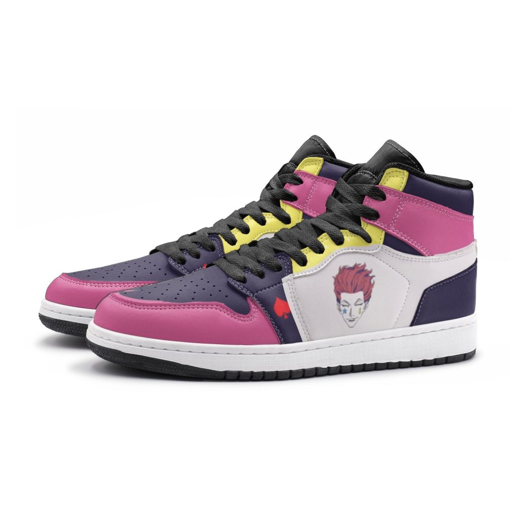 hisoka morow hunter x hunter jd1 shoes 3 - Anime Shoes UK Store