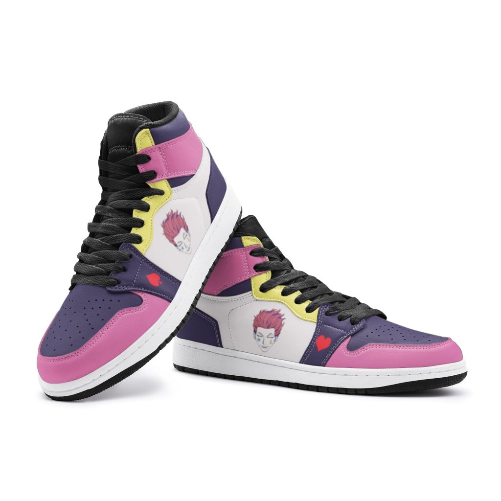 hisoka morow hunter x hunter jd1 shoes 4 - Anime Shoes UK Store