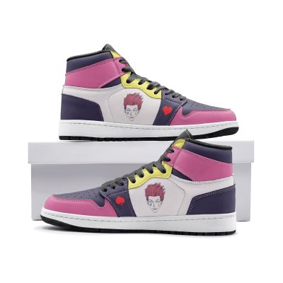 hisoka morow hunter x hunter jd1 shoes - Anime Shoes UK Store