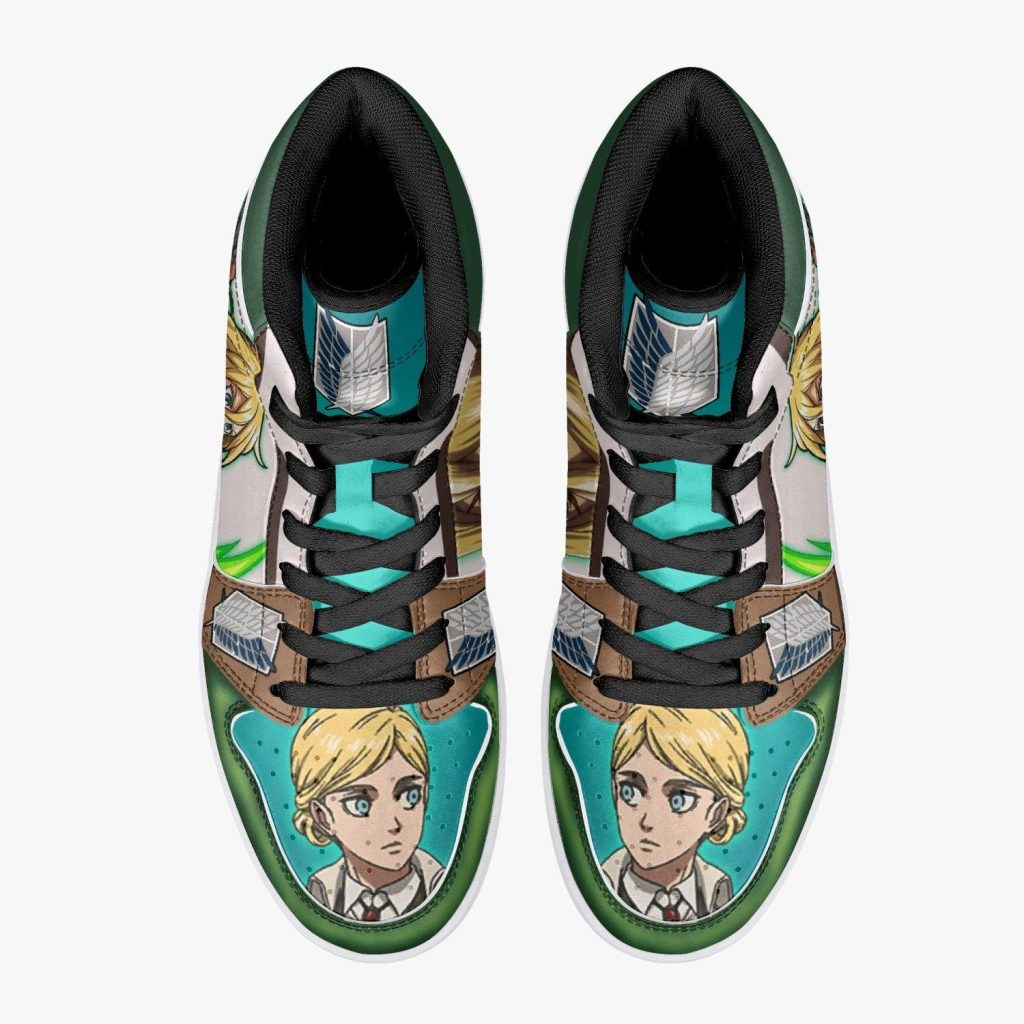 historia reiss attack on titan j force shoes 4 - Anime Shoes UK Store