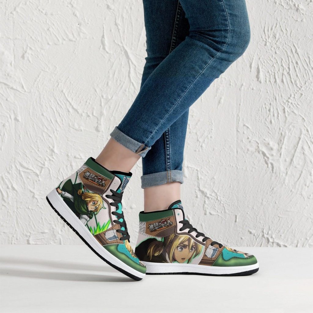 historia reiss attack on titan j force shoes 5 - Anime Shoes UK Store