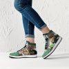 historia reiss attack on titan j force shoes 6 - Anime Shoes UK Store