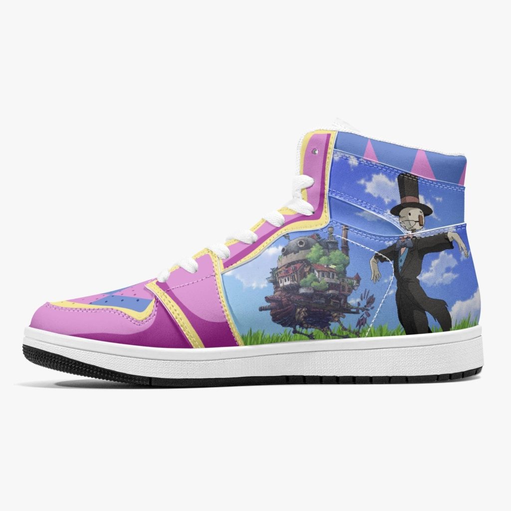 howl and sophie howls moving castle j force shoes 10 - Anime Shoes UK Store