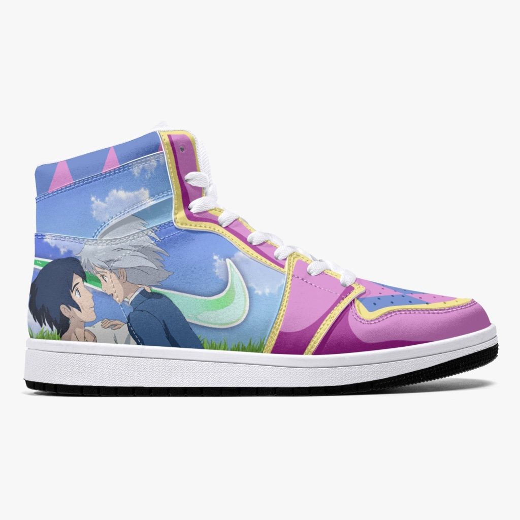 howl and sophie howls moving castle j force shoes 12 - Anime Shoes UK Store