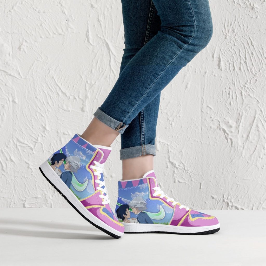 howl and sophie howls moving castle j force shoes 13 - Anime Shoes UK Store