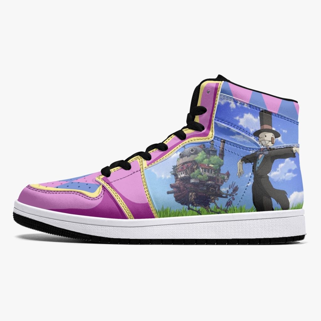 howl and sophie howls moving castle j force shoes 17 - Anime Shoes UK Store