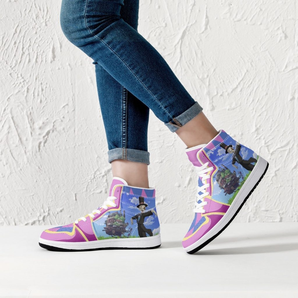 howl and sophie howls moving castle j force shoes 19 - Anime Shoes UK Store