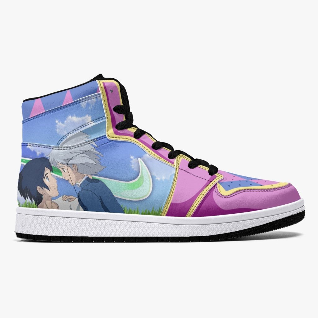 howl and sophie howls moving castle j force shoes 2 - Anime Shoes UK Store