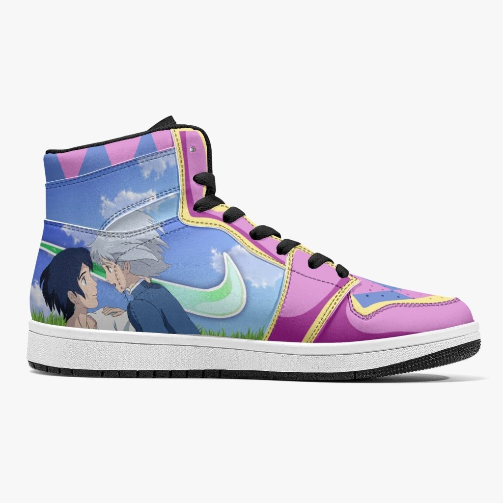 howl and sophie howls moving castle j force shoes 22 - Anime Shoes UK Store