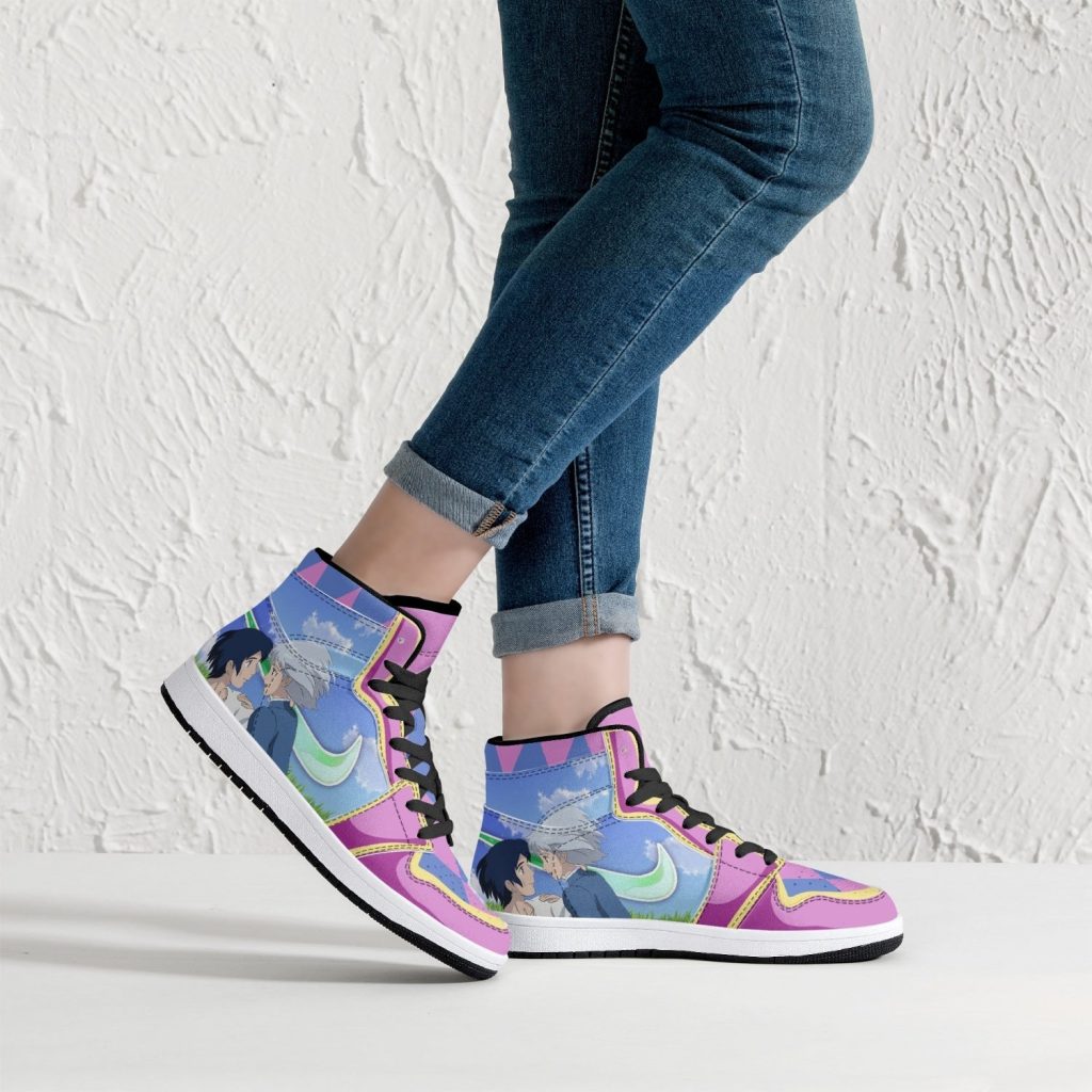howl and sophie howls moving castle j force shoes 5 - Anime Shoes UK Store