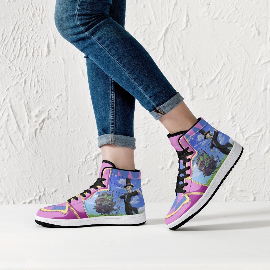 howl and sophie howls moving castle j force shoes 7 - Anime Shoes UK Store