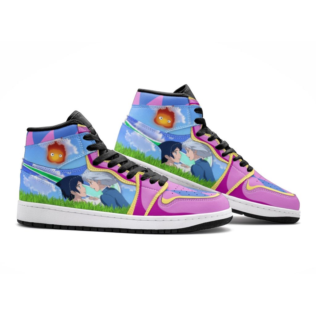 howl and sophie howls moving castle jd1 shoes 2 - Anime Shoes UK Store
