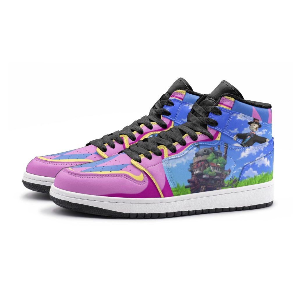 howl and sophie howls moving castle jd1 shoes 3 - Anime Shoes UK Store