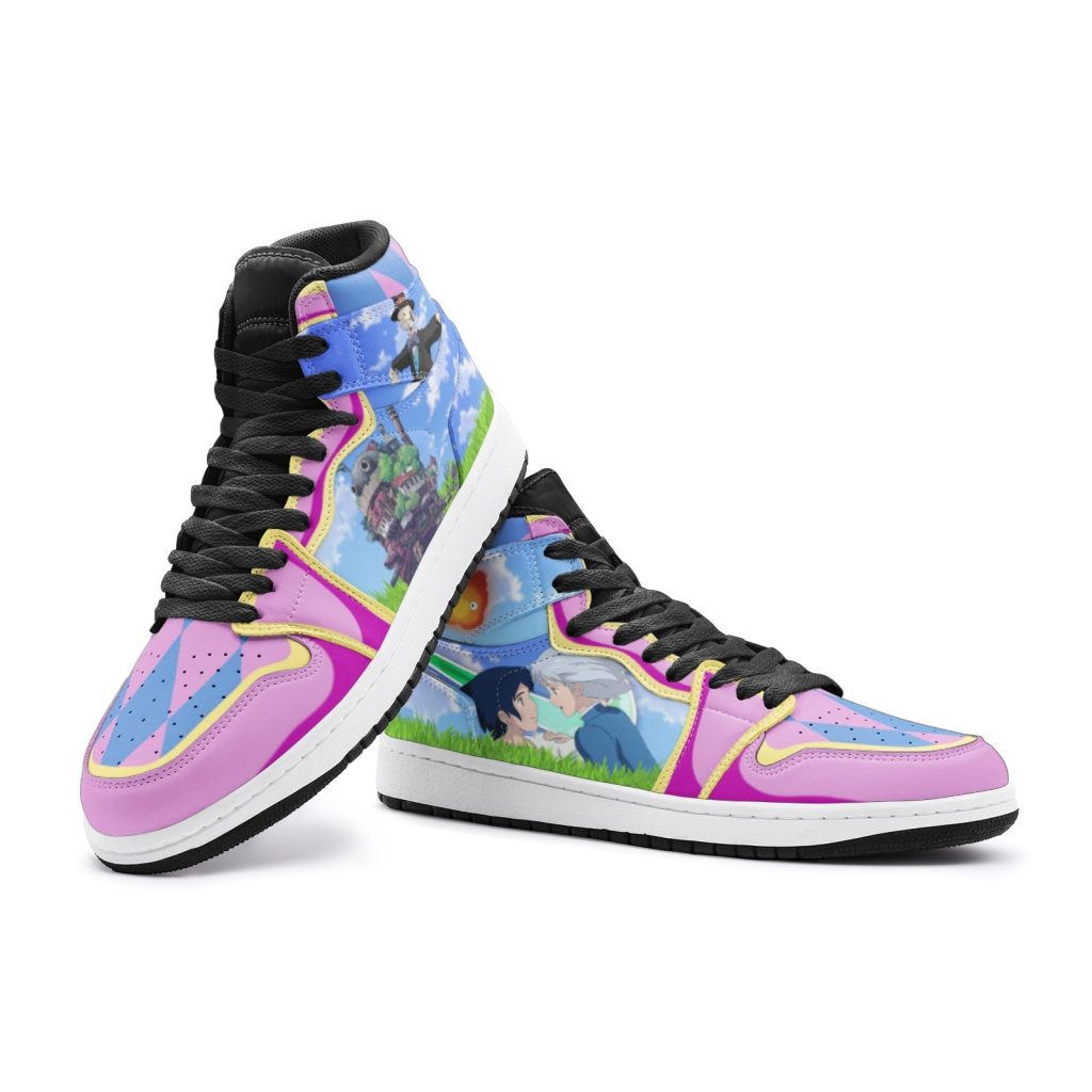 howl and sophie howls moving castle jd1 shoes 4 - Anime Shoes UK Store