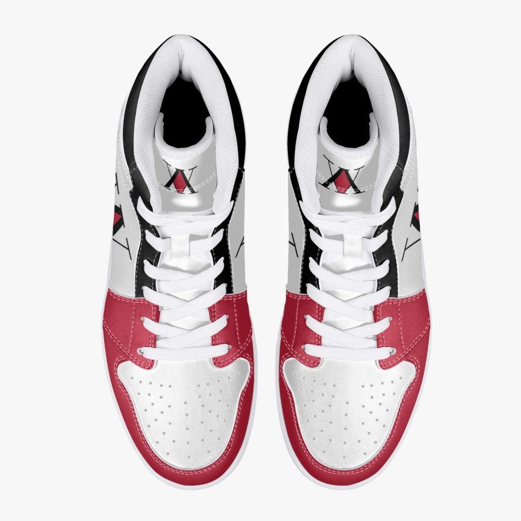 hunter association hunter x hunter j force shoes 12 - Anime Shoes UK Store