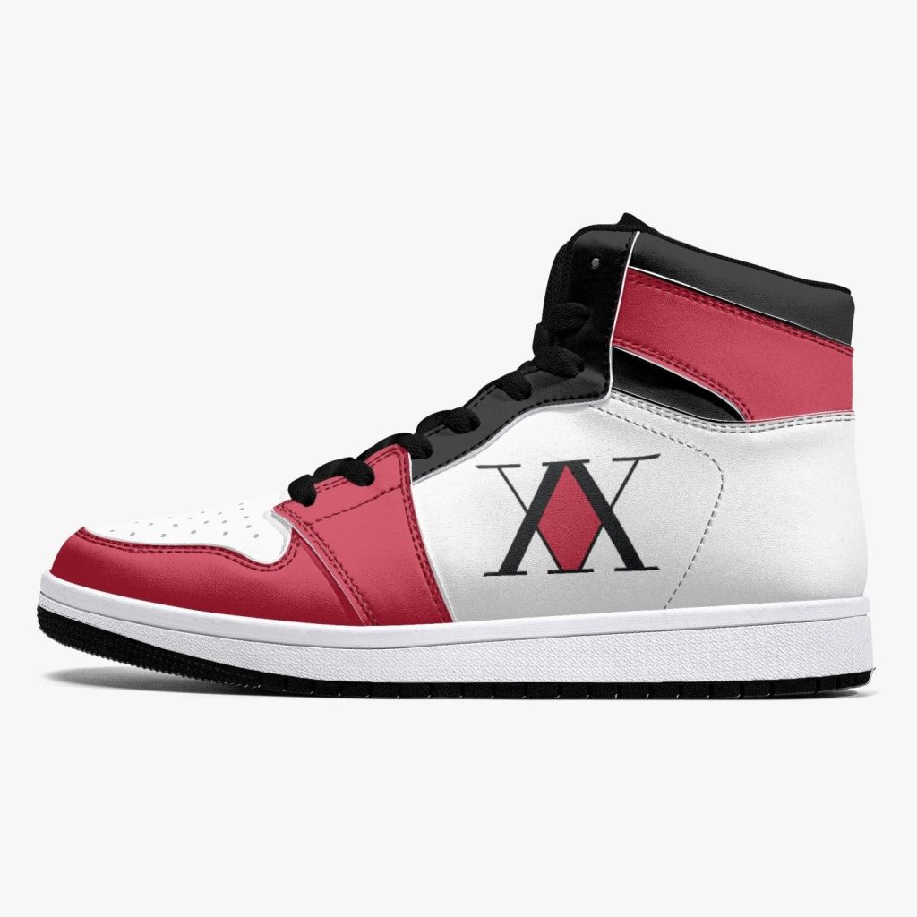hunter association hunter x hunter j force shoes 17 - Anime Shoes UK Store