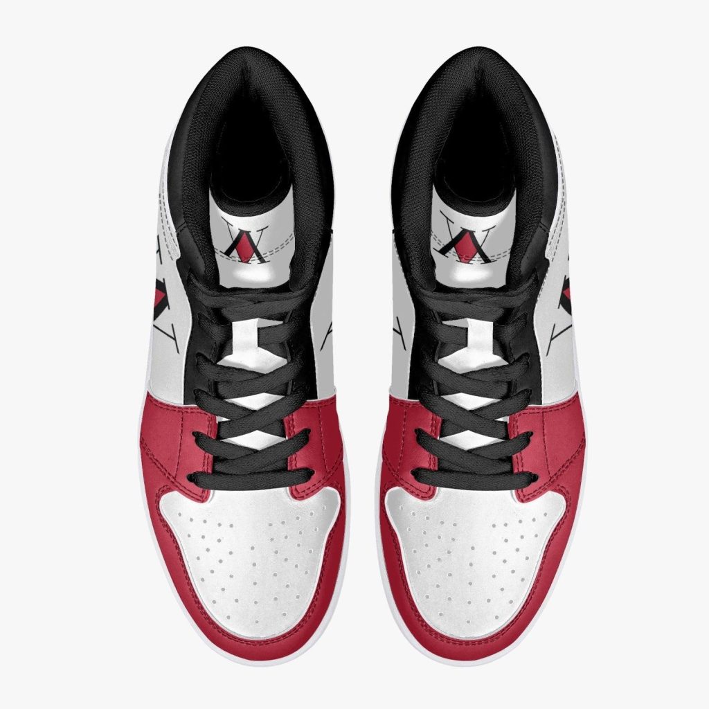 hunter association hunter x hunter j force shoes 4 - Anime Shoes UK Store