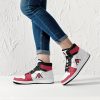 hunter association hunter x hunter j force shoes 7 - Anime Shoes UK Store