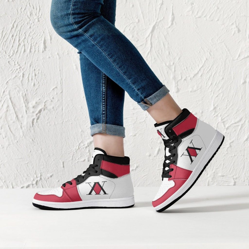 hunter association hunter x hunter j force shoes 7 - Anime Shoes UK Store