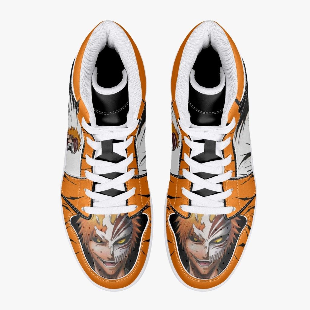 ichigo kurosaki bankai bleach j force shoes 12 - Anime Shoes UK Store