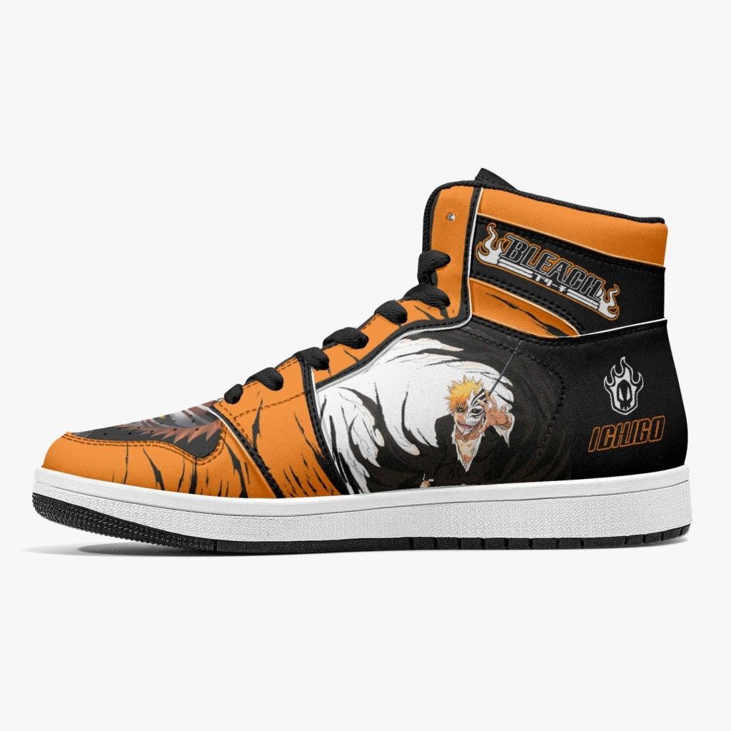 ichigo kurosaki bankai bleach j force shoes 18 - Anime Shoes UK Store
