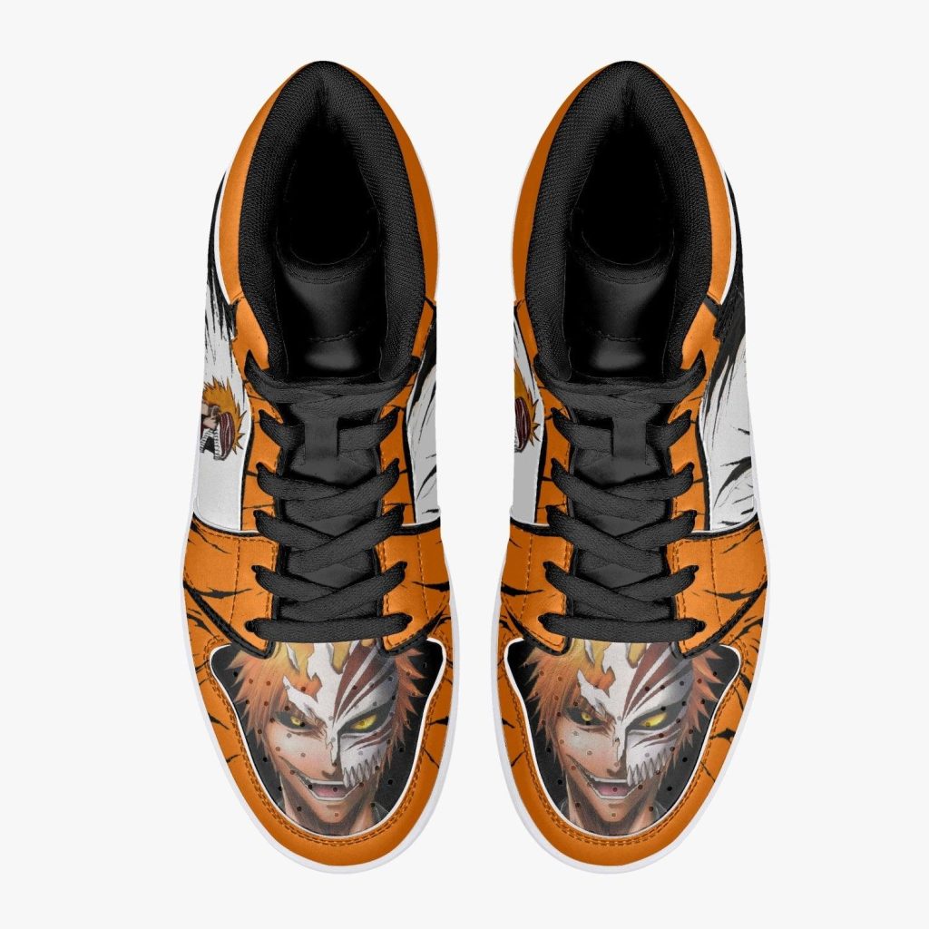 ichigo kurosaki bankai bleach j force shoes 3 - Anime Shoes UK Store