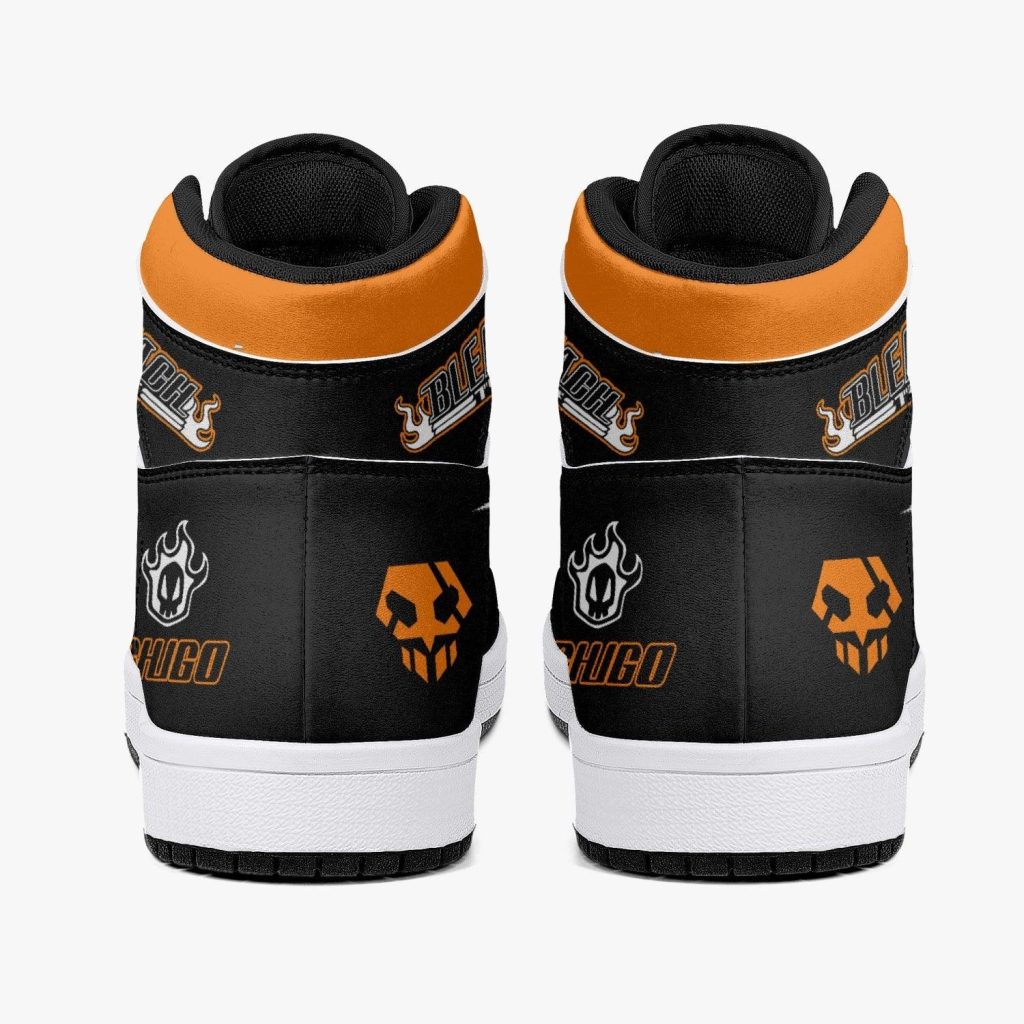 ichigo kurosaki bankai bleach j force shoes 4 - Anime Shoes UK Store