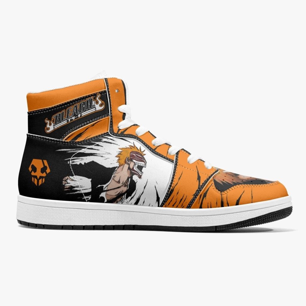 ichigo kurosaki bankai bleach j force shoes 9 - Anime Shoes UK Store