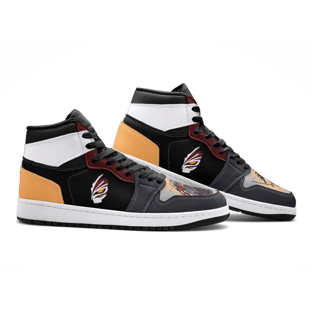 ichigo kurosaki bleach jd1 shoes 2 - Anime Shoes UK Store