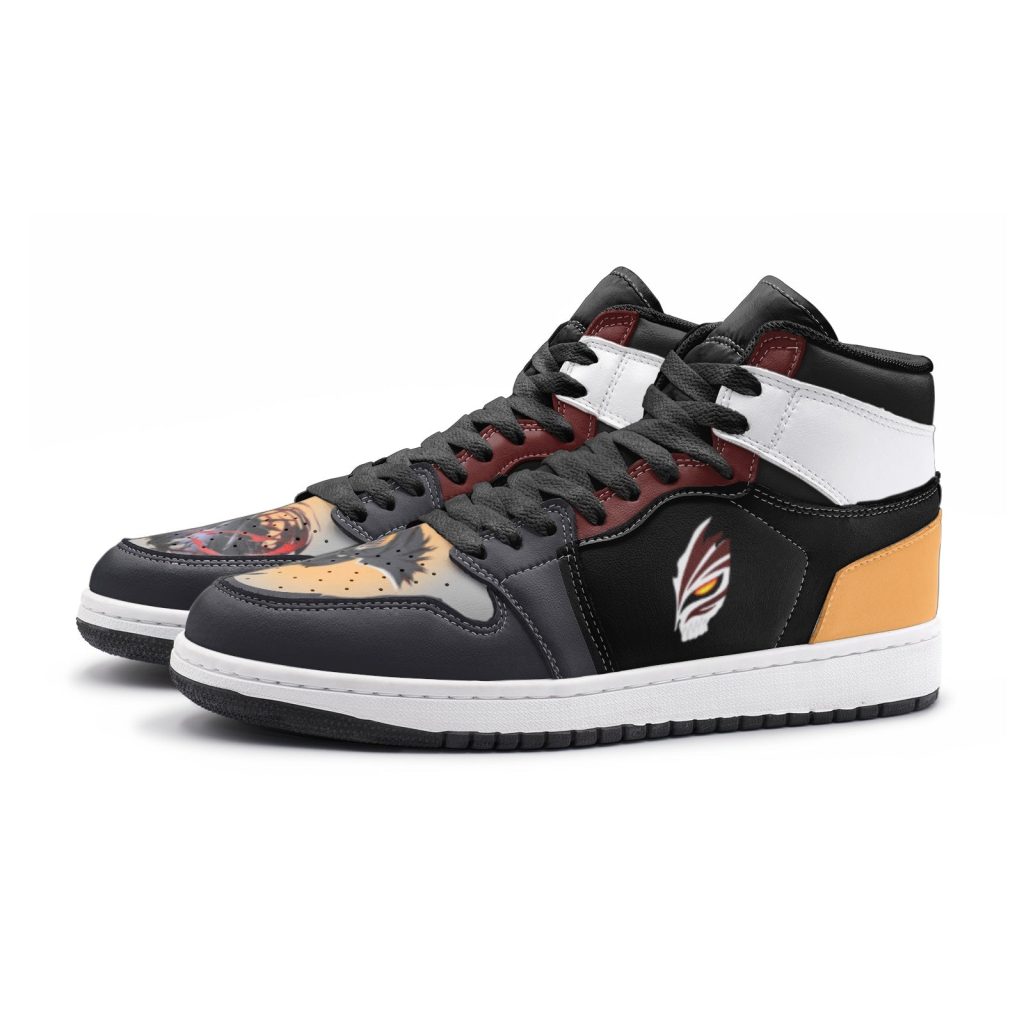 ichigo kurosaki bleach jd1 shoes 3 - Anime Shoes UK Store