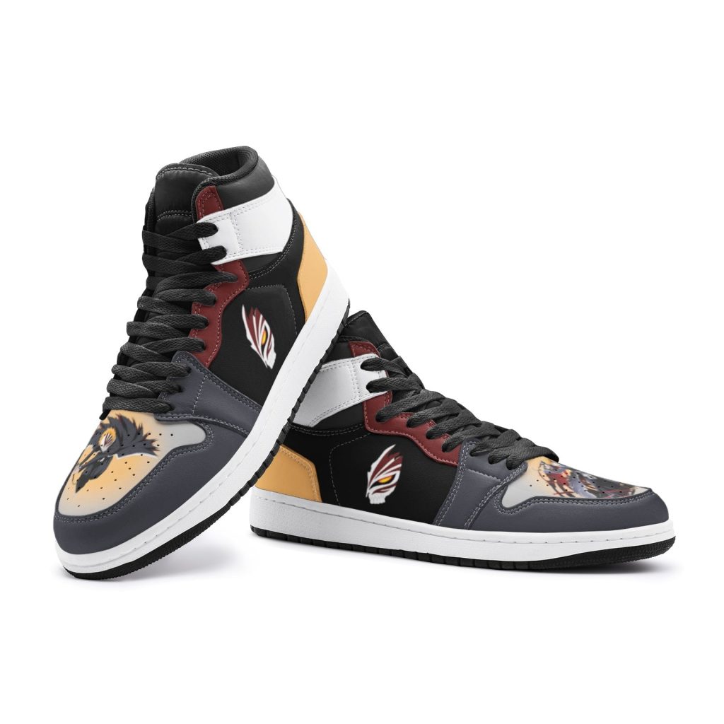 ichigo kurosaki bleach jd1 shoes 4 - Anime Shoes UK Store