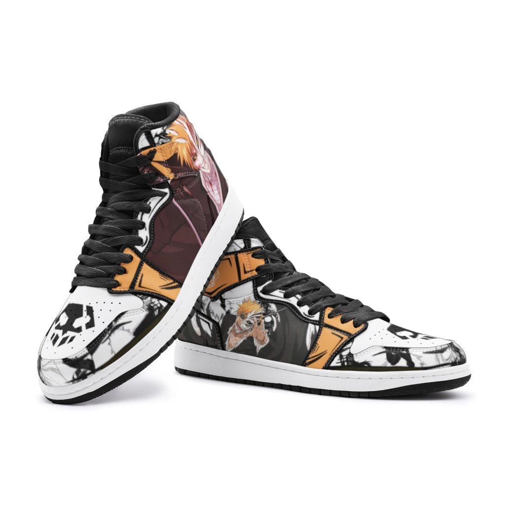 ichigo kurosaki bleach jd1 shoes 4 a1db4d37 4699 4ec8 a974 2b16bde33a28 - Anime Shoes UK Store