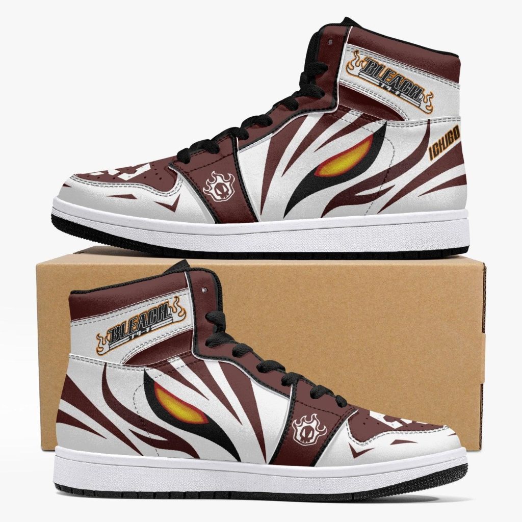 ichigo kurosaki hollow bleach j force shoes - Anime Shoes UK Store