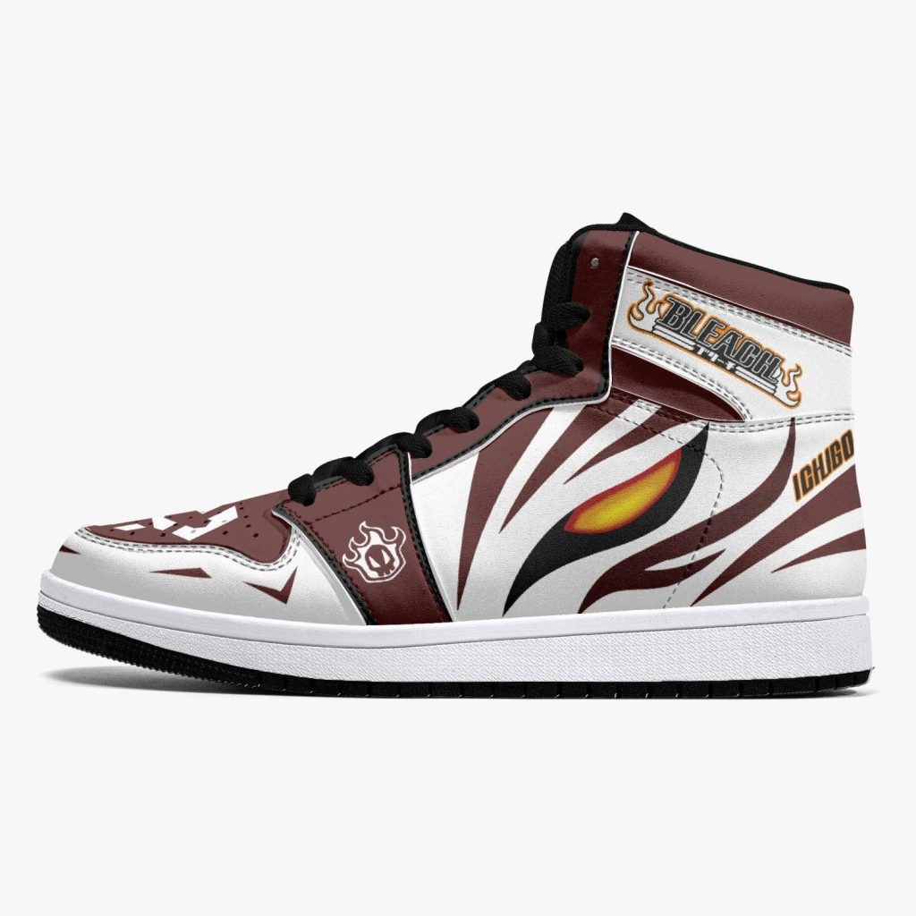 ichigo kurosaki hollow bleach j force shoes 19 - Anime Shoes UK Store
