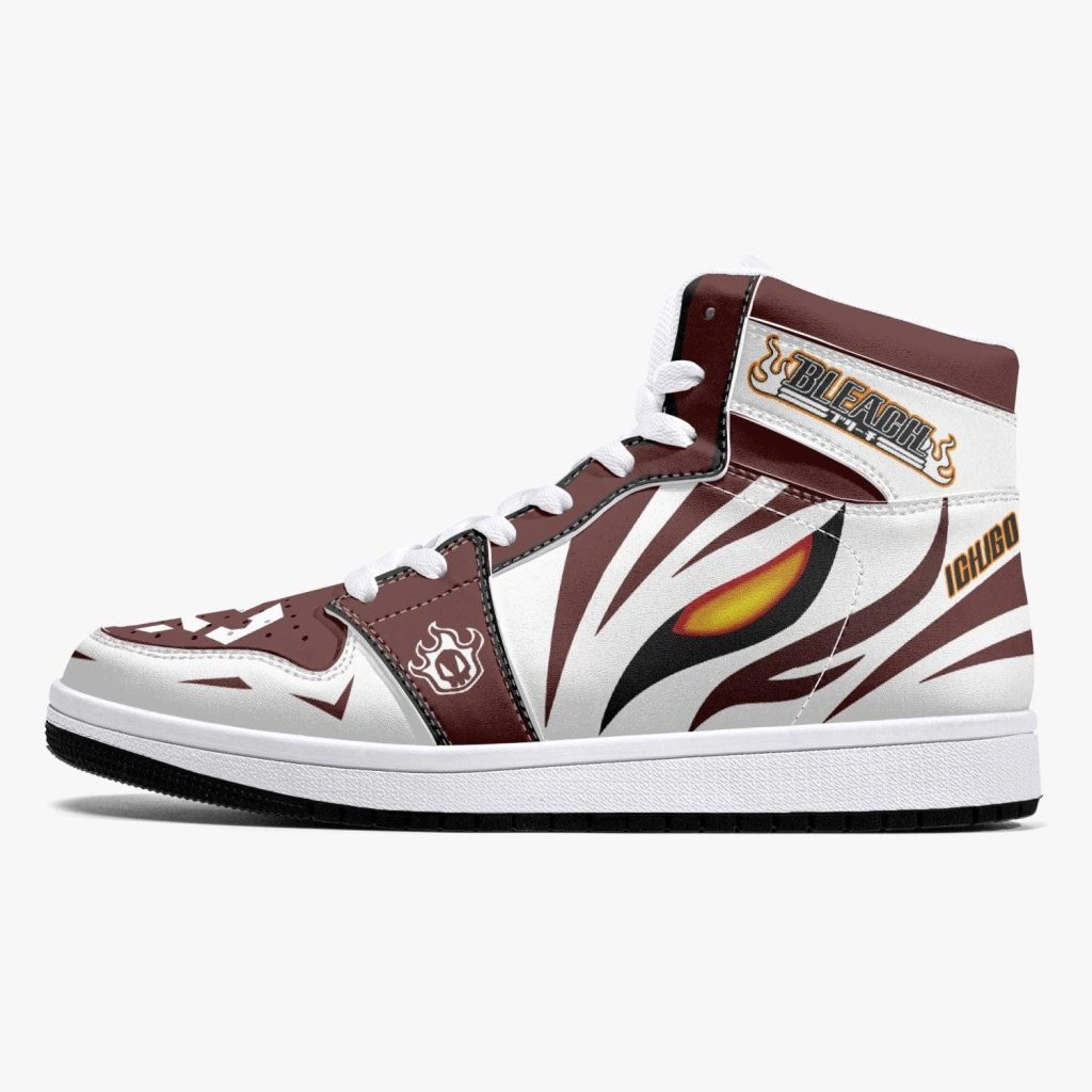 ichigo kurosaki hollow bleach j force shoes 7 - Anime Shoes UK Store
