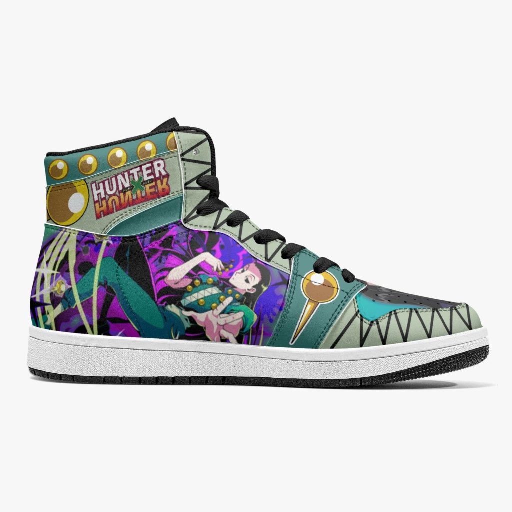 illumi hunter x hunter j force shoes 10 - Anime Shoes UK Store