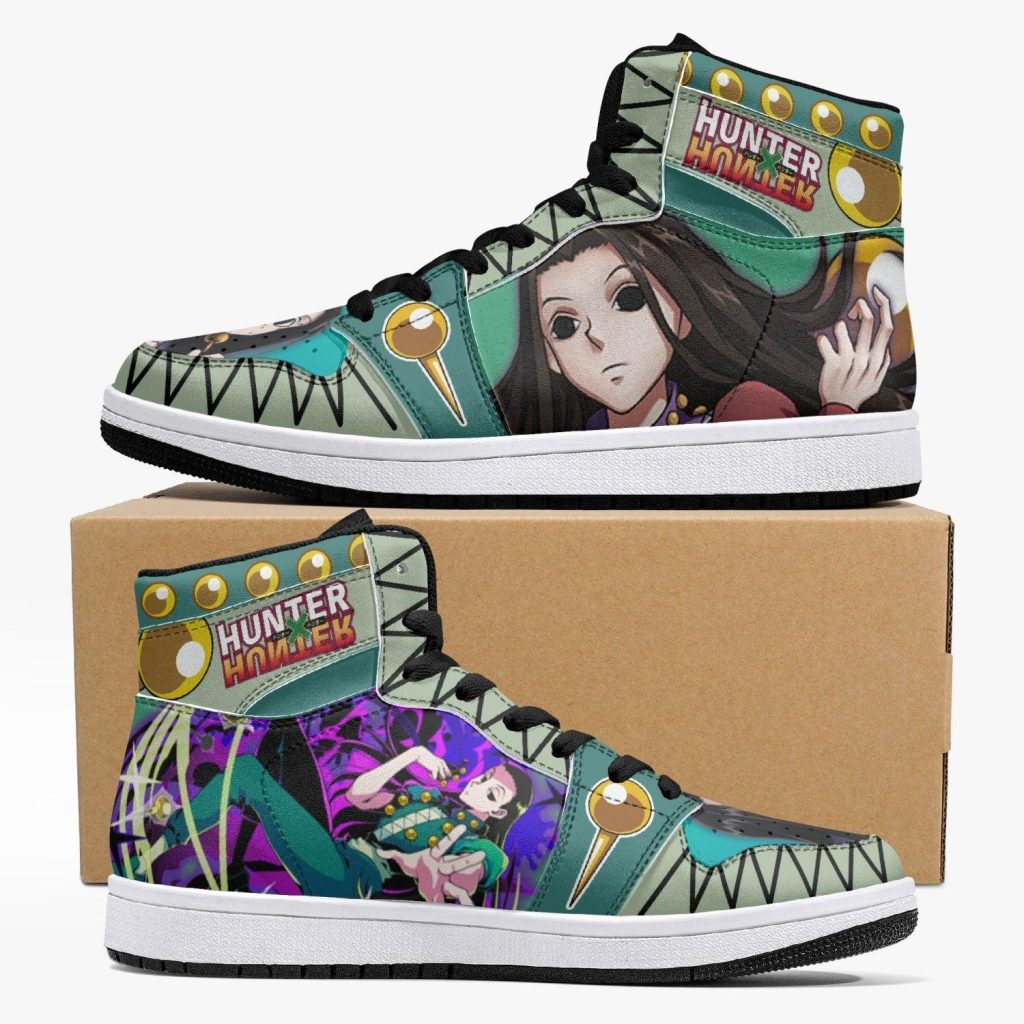 illumi hunter x hunter j force shoes 2 - Anime Shoes UK Store