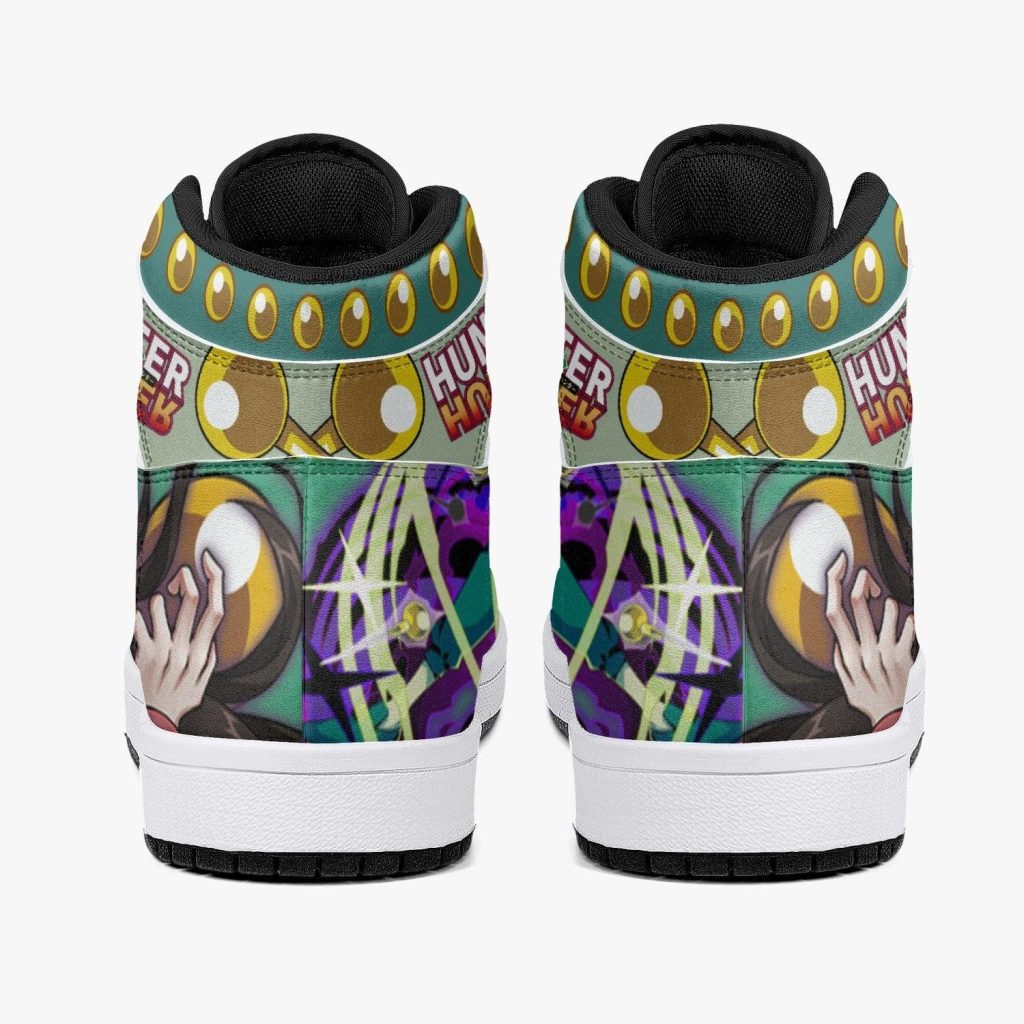 illumi hunter x hunter j force shoes 4 - Anime Shoes UK Store