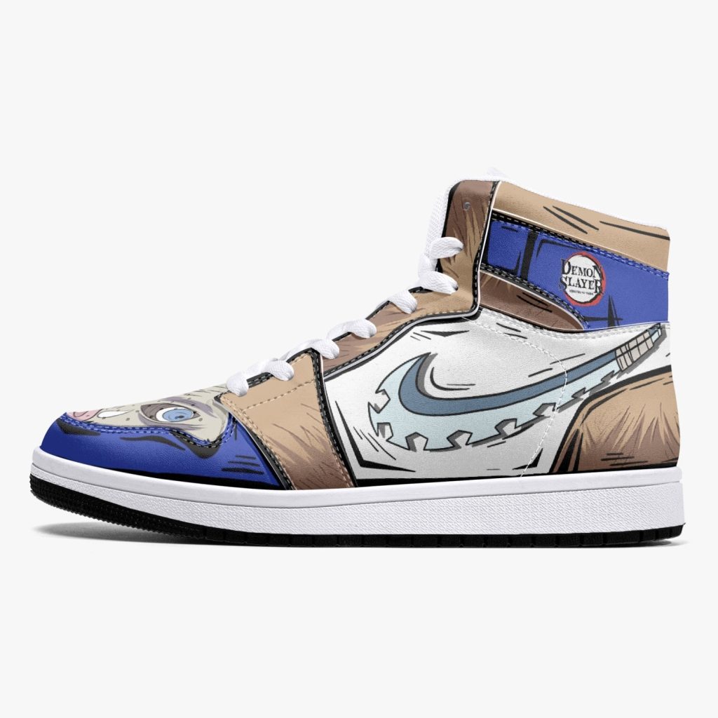 inosuke hashibira demon slayer j force shoes 10 - Anime Shoes UK Store