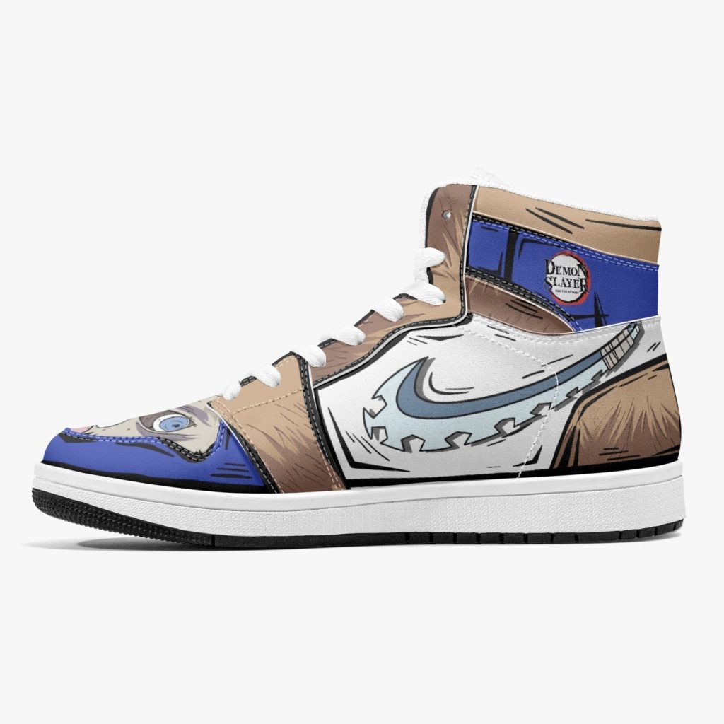 inosuke hashibira demon slayer j force shoes 11 - Anime Shoes UK Store