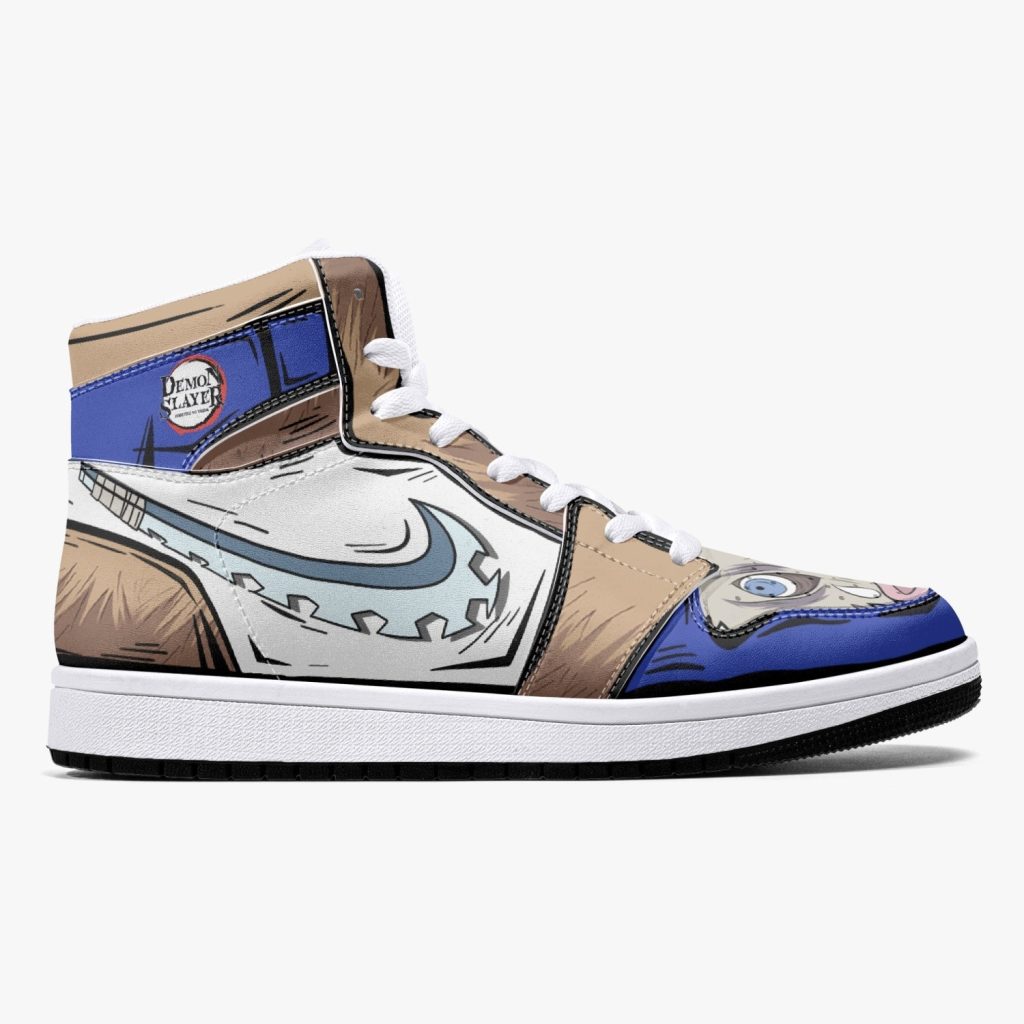 inosuke hashibira demon slayer j force shoes 17 - Anime Shoes UK Store
