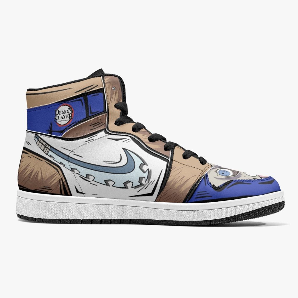 inosuke hashibira demon slayer j force shoes 20 - Anime Shoes UK Store