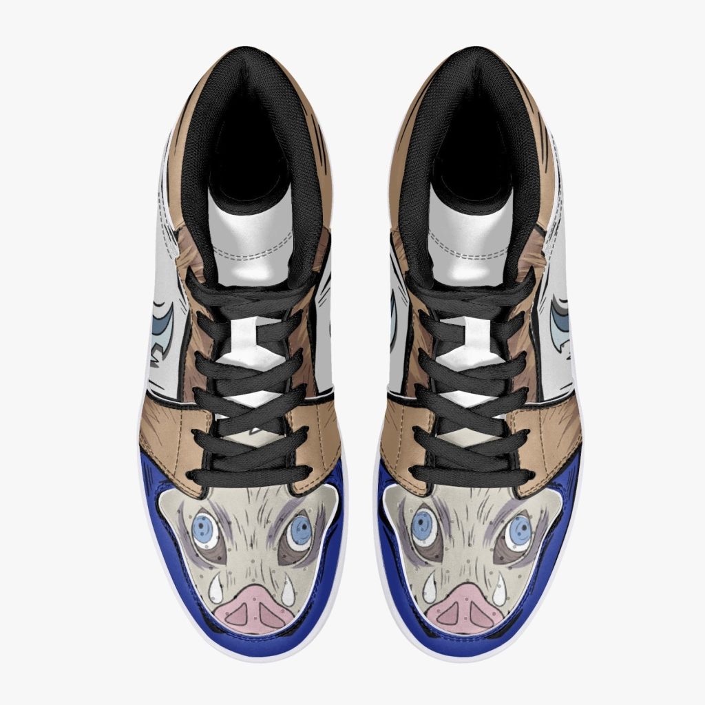 inosuke hashibira demon slayer j force shoes 4 - Anime Shoes UK Store