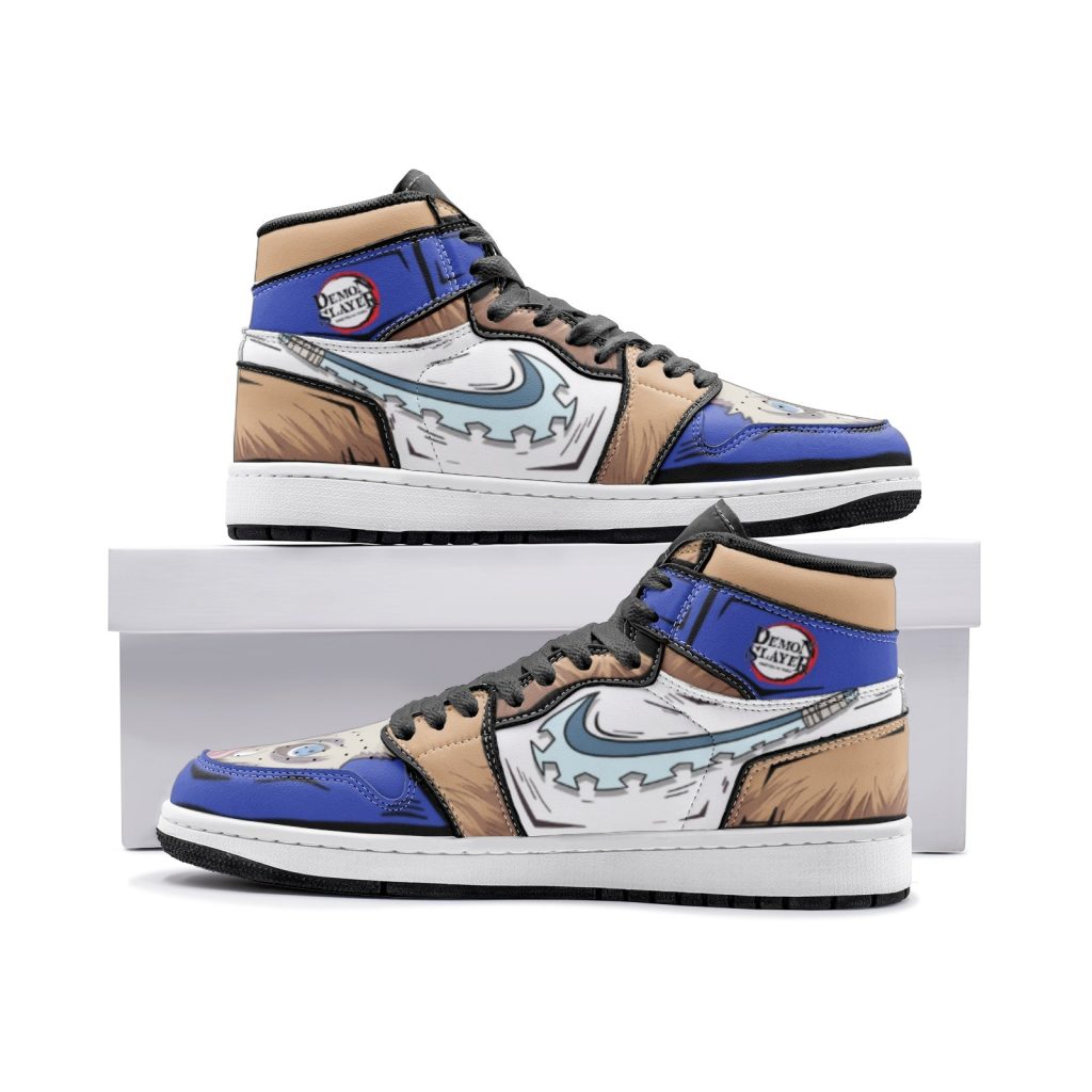inosuke hashibira demon slayer jd1 shoes - Anime Shoes UK Store
