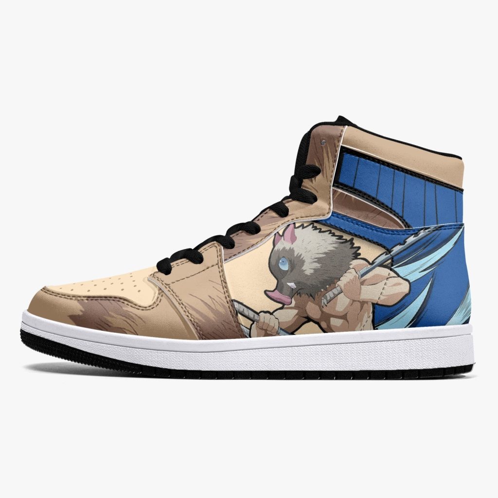 inosuke hashibira demon slayer v2 j force shoes 16 - Anime Shoes UK Store