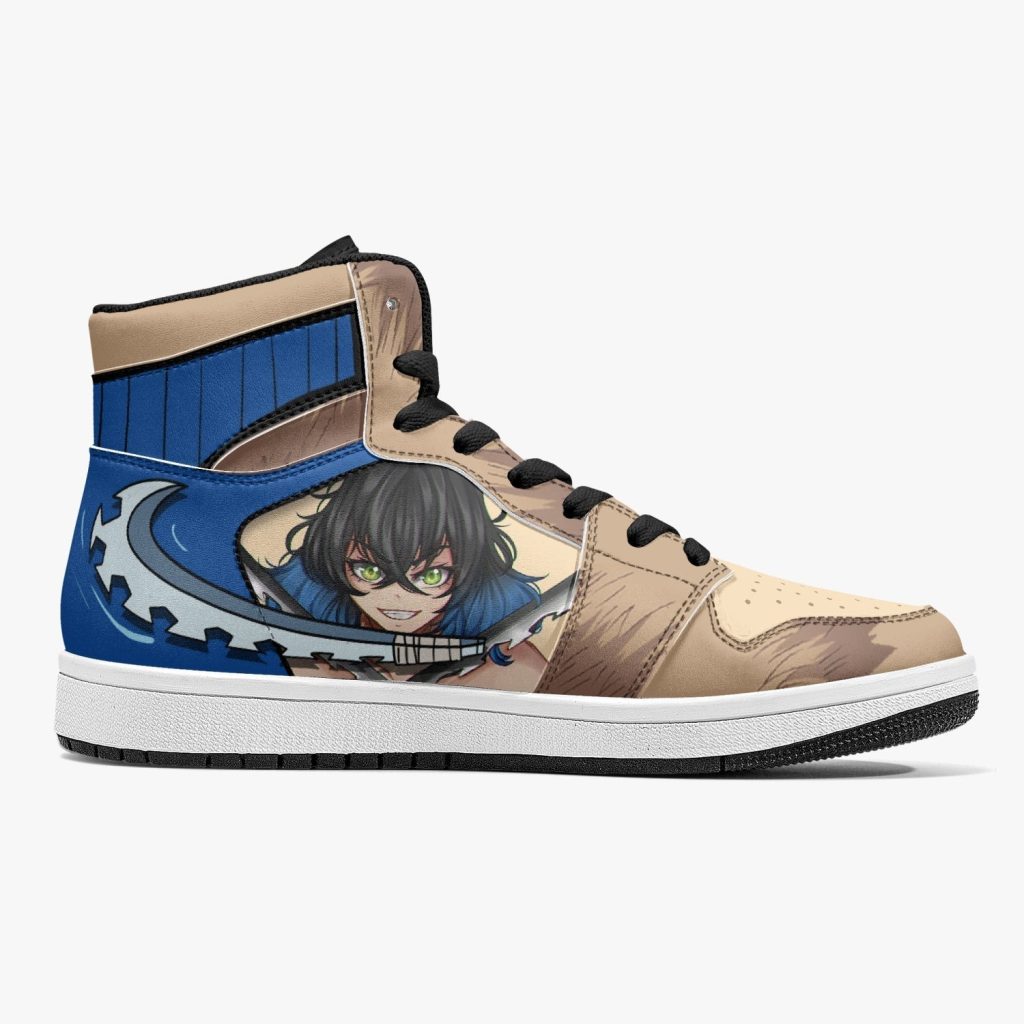 inosuke hashibira demon slayer v2 j force shoes 17 - Anime Shoes UK Store