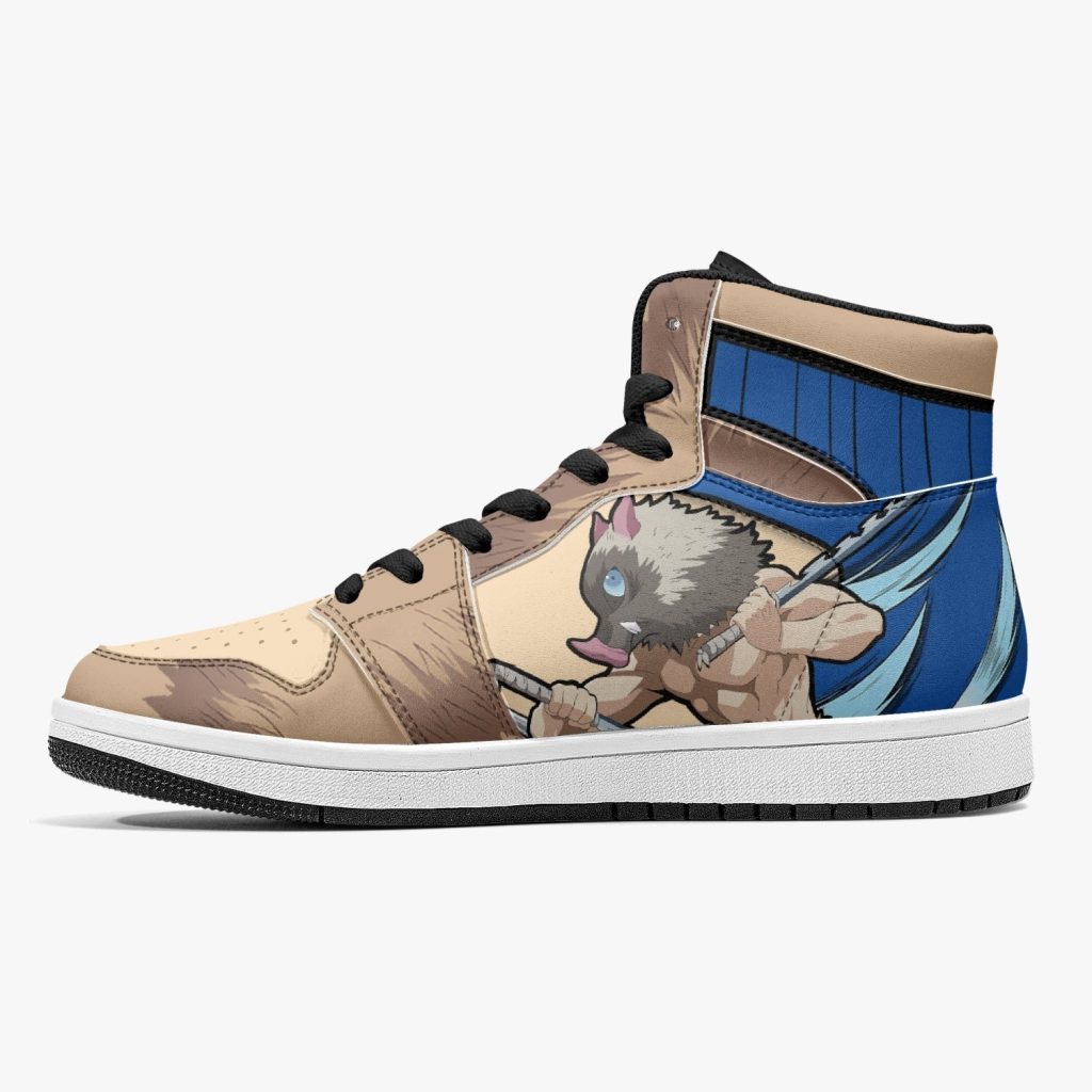 inosuke hashibira demon slayer v2 j force shoes 19 - Anime Shoes UK Store