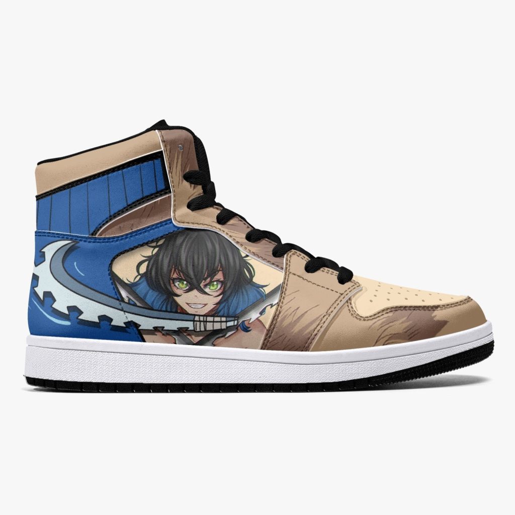 inosuke hashibira demon slayer v2 j force shoes 2 - Anime Shoes UK Store