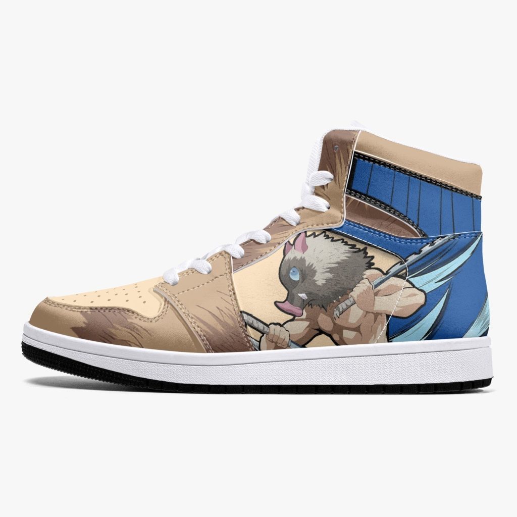 inosuke hashibira demon slayer v2 j force shoes 7 - Anime Shoes UK Store